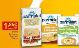 Recheio Parmalat - molho bêchamel promoção