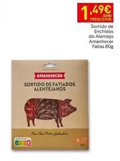 Recheio Amanhecer - sortido de enchidos do alentejo promoção