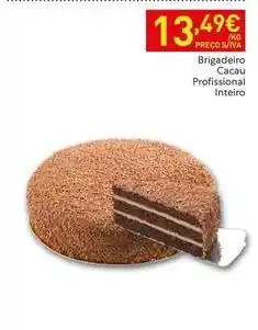 Recheio Brigadeiro - cacau profissional promoção