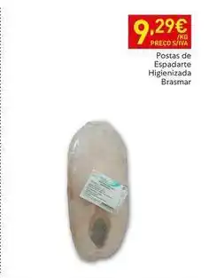 Recheio Brasmar - postas de espadadre higieneizada promoção