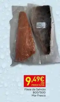 Recheio Filete de salmao 800/1500 mar fresco promoção