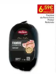 Recheio Probar - fiambre da perna extra promoção
