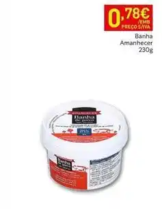 Recheio Amanhecer - banha promoção