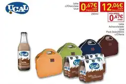 Recheio Ucal - leite achocolatado promoção
