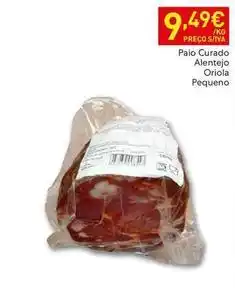 Recheio Alentejo - paio curado promoção