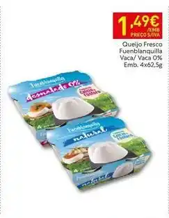 Recheio Queijo fresco fuenblanquilla vaca promoção