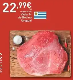 Recheio Vazia 3+ de bovino promoção
