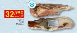 Recheio Lagosta - cuba metades promoção