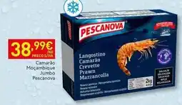 Recheio Pescanova - camarão crevette promoção