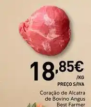 Recheio Angus - coração de alcatra de bovino angus promoção