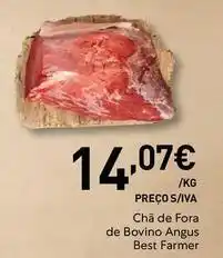 Recheio Angus - chá de fora de bovino angus best farmer promoção