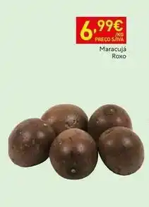 Recheio Maracujá roxo promoção