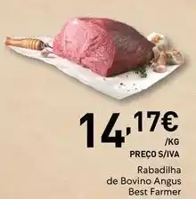 Recheio Angus - rabadilha de bovino angus best farmer promoção