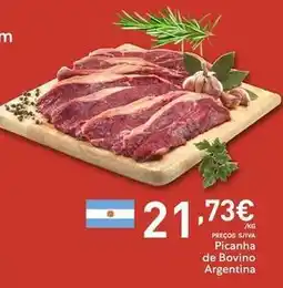 Recheio Picanha de bovino argentina promoção