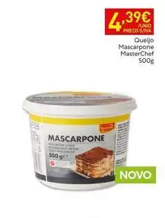 Recheio Masterchef - queijo mascarpone promoção