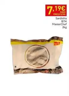Recheio Masterchef - sardinha 8/14 promoção