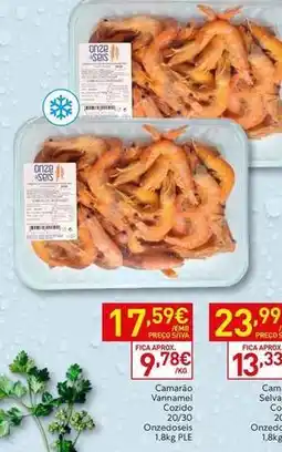 Recheio €co+ - camarão conadente promoção