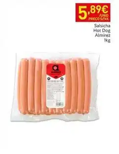 Recheio Salsicha promoção