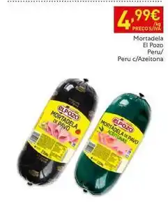 Recheio Elpozo - mortadela promoção