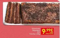 Recheio Brigadeiro - sobremesa tranche promoção