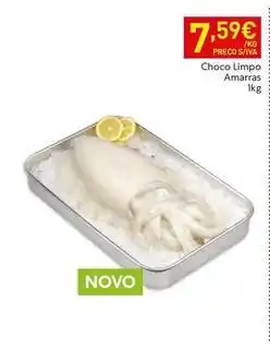 Recheio Amarras - choco limpo promoção