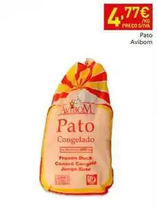 Recheio Avibom - pato promoção