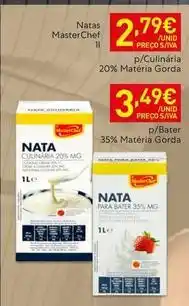 Recheio Masterchef - nata masterchef promoção