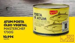 Recheio Masterchef - atum posta oleo vegetal promoção