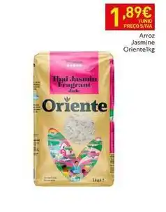 Recheio Oriente - arroz jasmine promoção