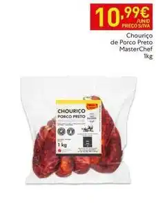Recheio Masterchef - chouriço de porco preto promoção