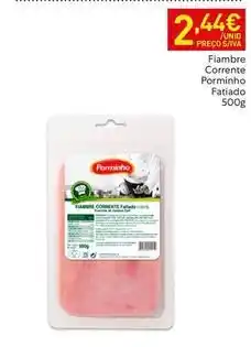 Recheio Porminho - fiambre corrente promoção