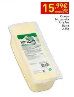 Recheio Queijo mozzarella pro barra promoção