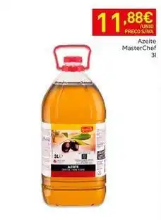 Recheio Masterchef - azeite promoção