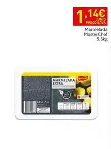 Recheio Masterchef - marmelada promoção