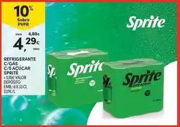 Continente Bom dia Sprite - refrigerante c/45 c/s açúcar promoção