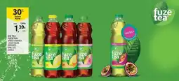 Continente Bom dia Fuze tea - shampoo promoção