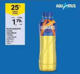 Continente Bom dia Aquarius - refrigerante s/gas promoção