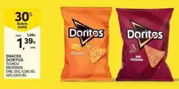 Continente Bom dia Doritos - snacks promoção