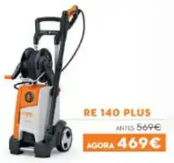 Stihl re 140 plus promoção