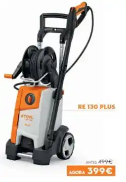 Stihl Stihl re 130 plus promoção