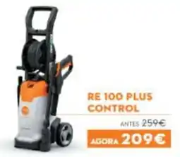 Stihl re 100 plus control promoção