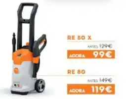 Stihl Re 80 x promoção