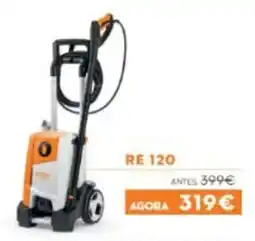 Stihl Re 120 promoção