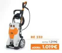 Stihl Re 232 promoção