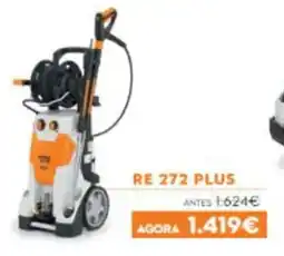 Stihl re 272 plus promoção