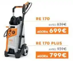 Stihl re 170 promoção
