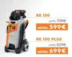Stihl Re 150 promoção