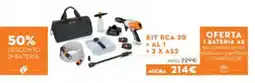Stihl kit rca 20 promoção