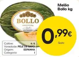Froiz Melão bollo promoção
