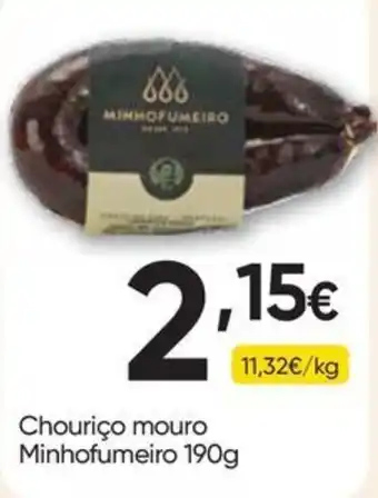 Froiz Chouriço mouro Minhofumeiro promoção